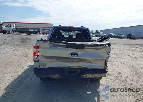 2023 Ford F-150 Xl from USA, damaged, VIN 1FTEW1CPXPKD29306
